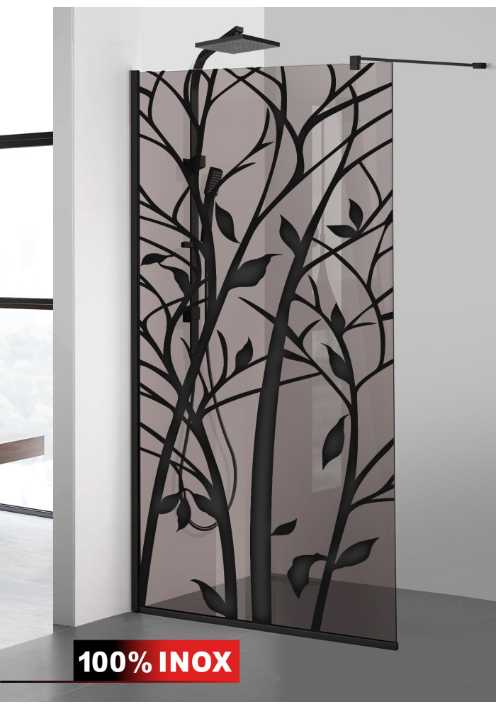 PARAVAN -  DE DUS - WALK IN - WOOD