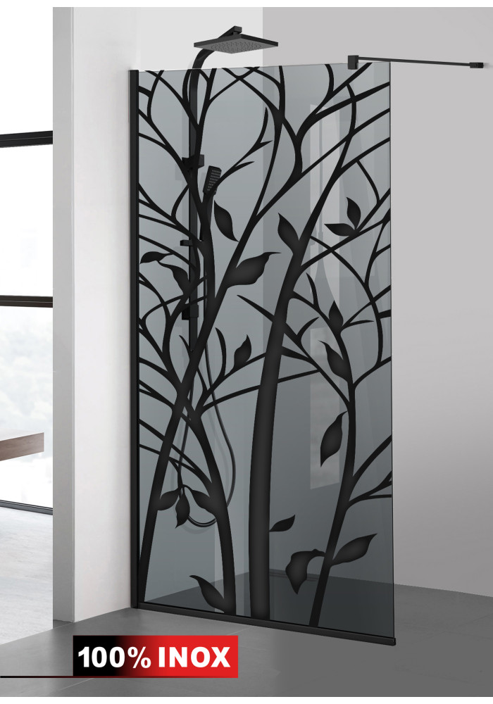 PARAVAN-DUS-WALK-IN-WOOD-G8