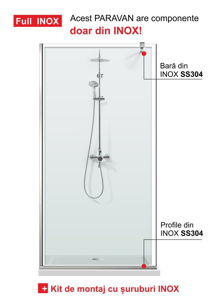 PARAVAN-DUS-AQUACLASS-FRAME