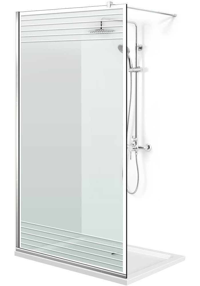 PARAVAN DUS FLOAT FULL INOX