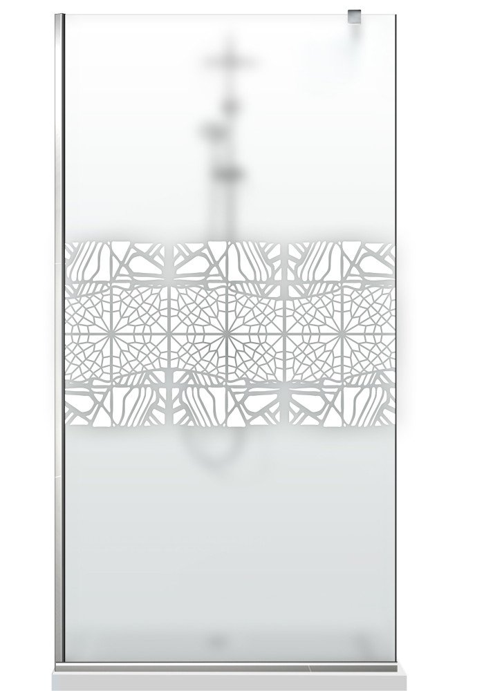 PARAVAN-DUS-AQUAROY-ART-MATA-ALB