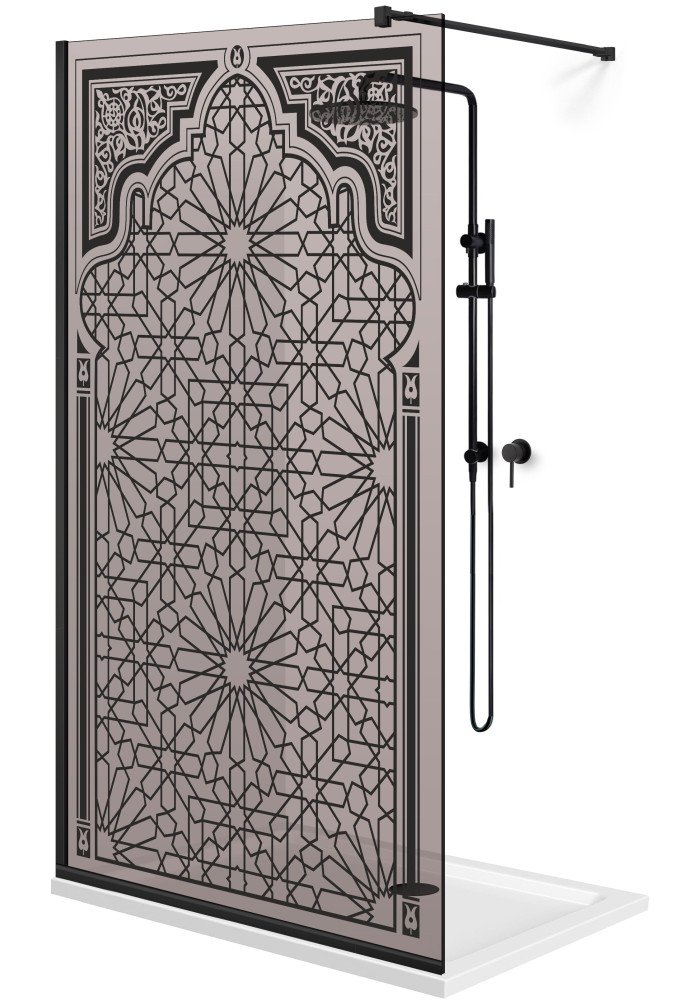 PARAVAN DUS BRONZ NEGRU