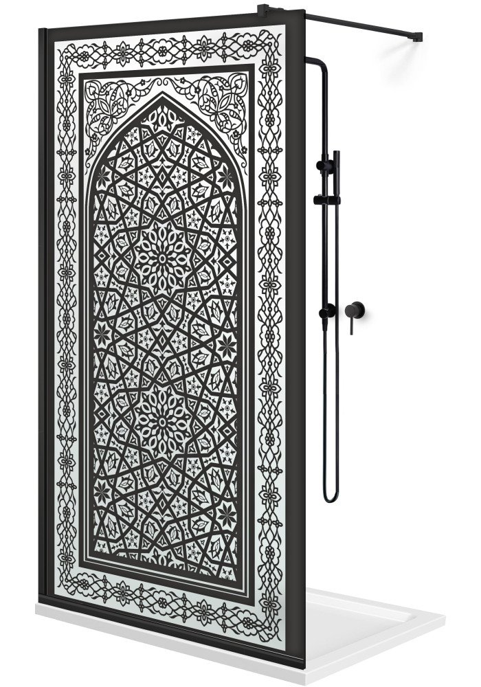 PARAVAN-DUS-AQUAROY-BLACK-CARAT