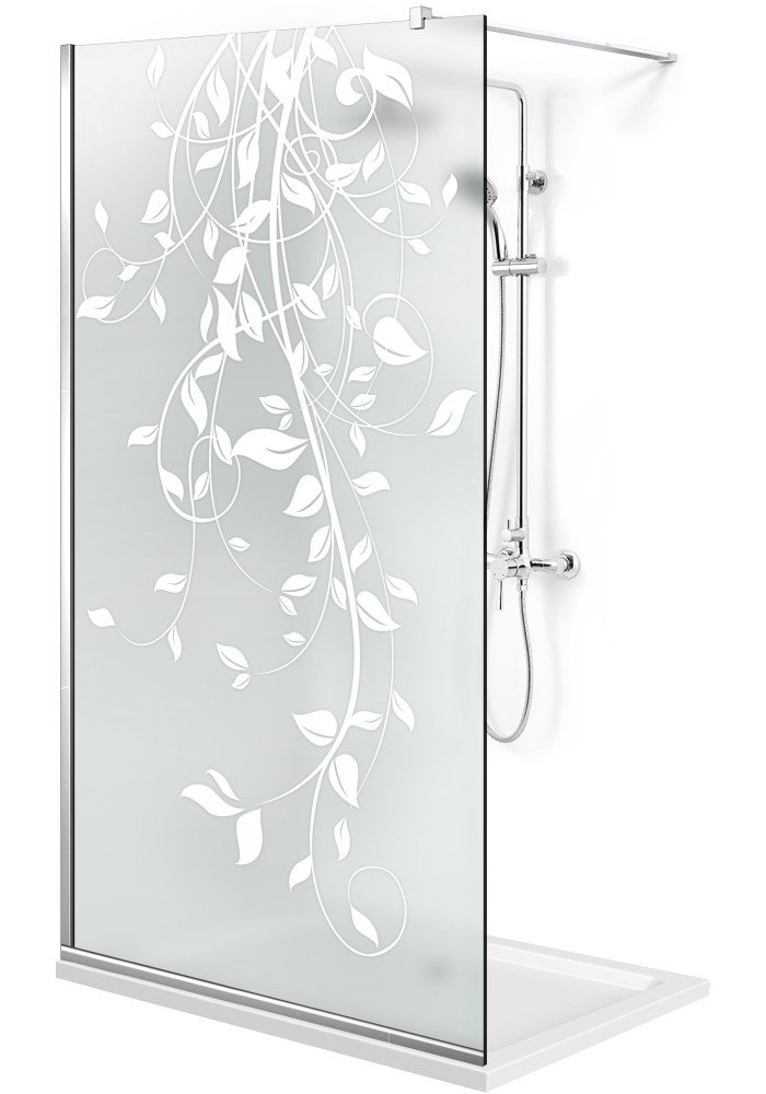 PARAVAN DUS MAT FULL INOX