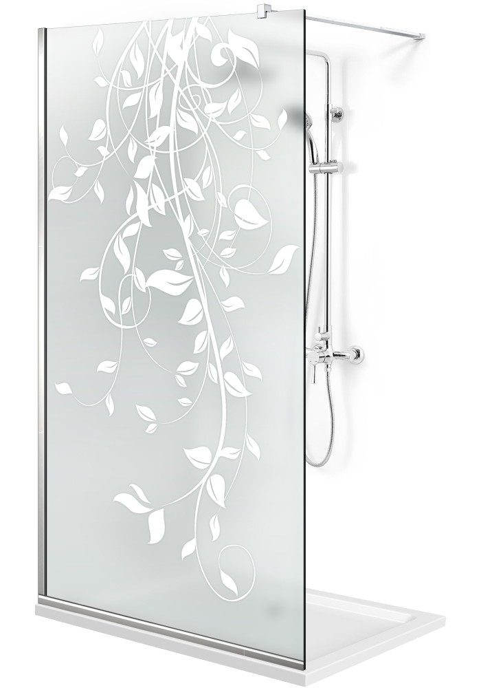 PARAVAN DUS MAT FULL INOX
