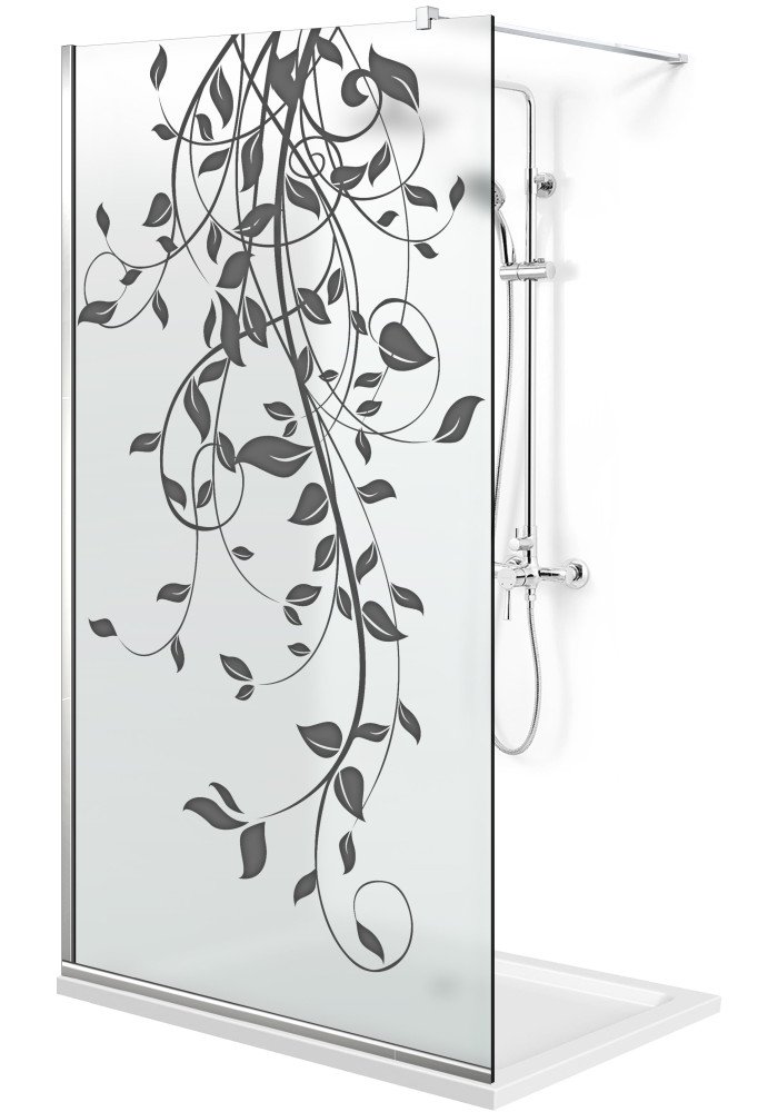PARAVAN DUS MAT FULL INOX