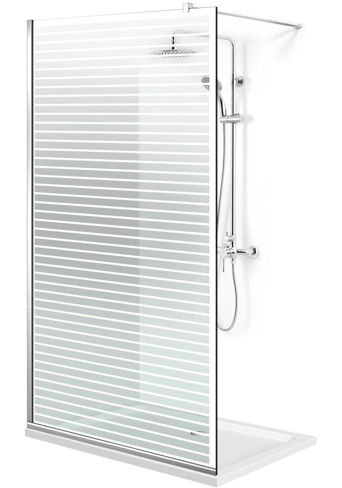 PARAVAN DUS FLOAT FULL INOX