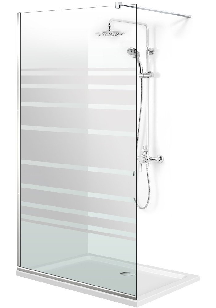 PARAVAN DUS FLOAT FULL INOX