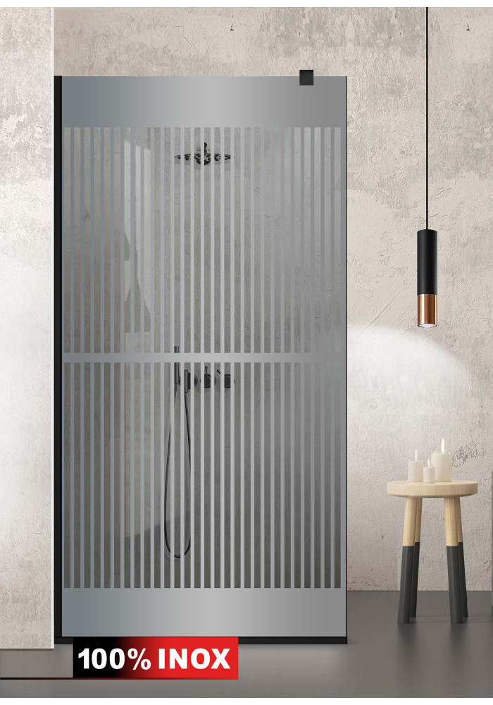 PARAVAN DUS GRI NEGRU