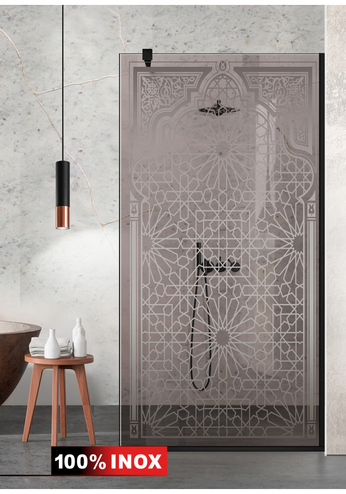 PARAVAN DUS BRONZ NEGRU