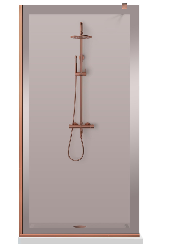 Paravan dus FRAME Bronz