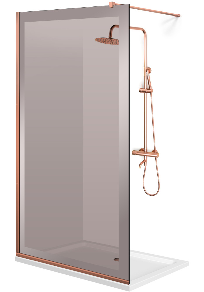 Paravan dus FRAME Bronz