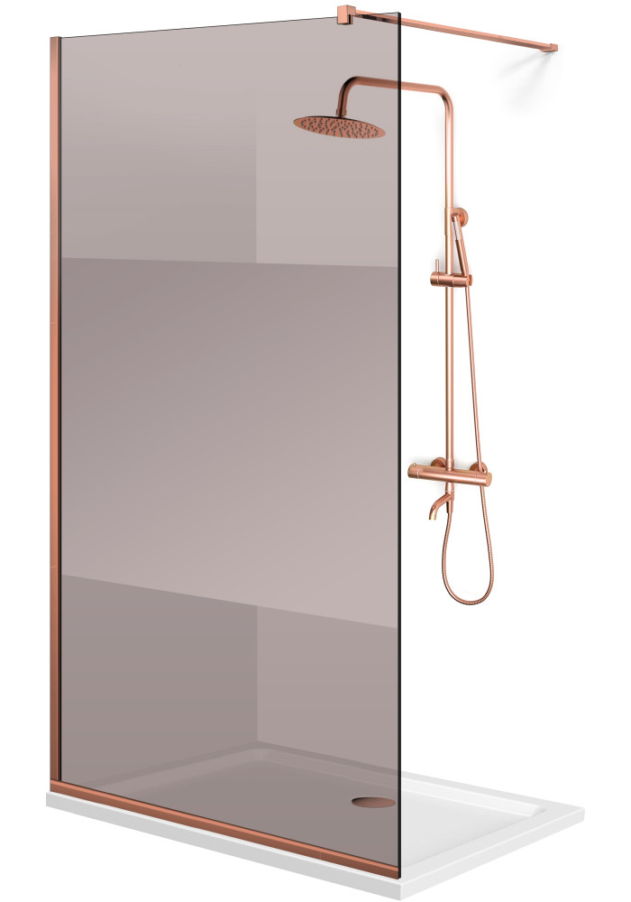 Paravan dus FRAME Bronz