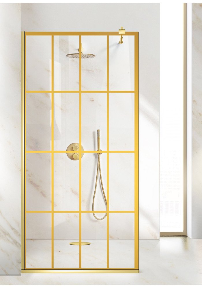 PARAVAN-DUS-WALK-IN-RANK-GOLD