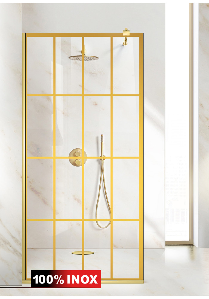 PARAVAN-DUS-WALK-IN-RANK-GOLD