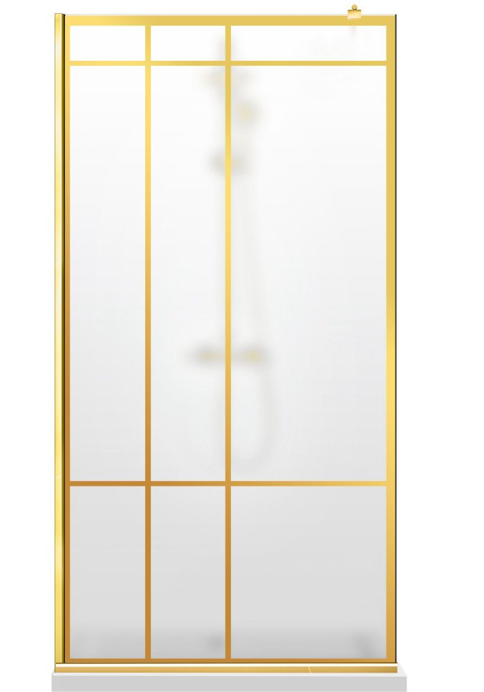 PARAVAN DUS MAT FULL INOX AURIU