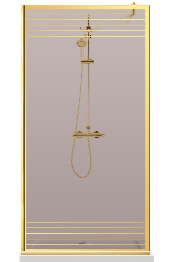 PARAVAN-DUS-WALK-IN-GOLD-FENCE