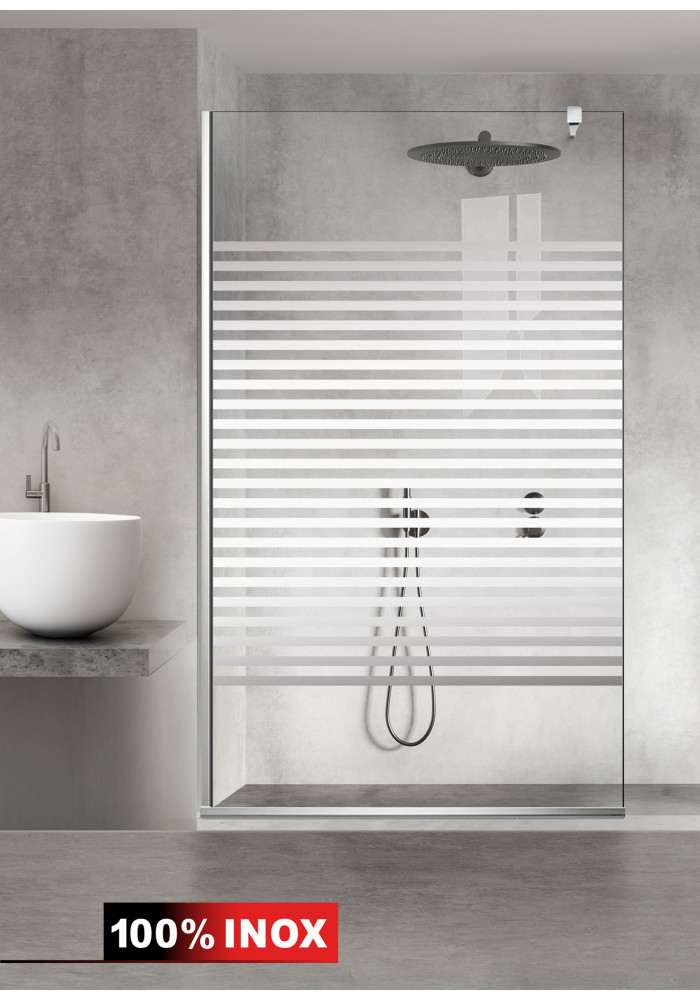 PARAVAN DUS FLOAT FULL INOX