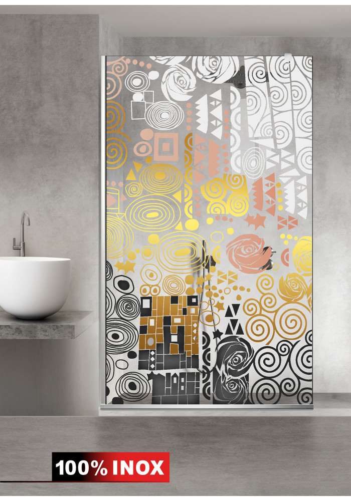 Paravan dus The Kiss