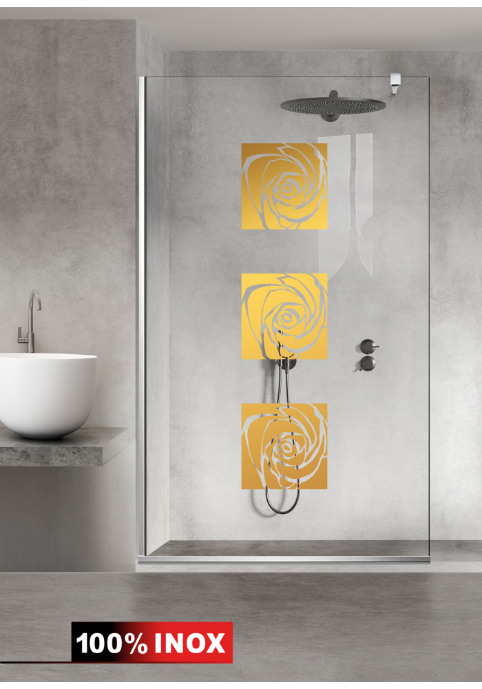 PARAVAN-DUS-AQUA-ROY-ROSE auriu