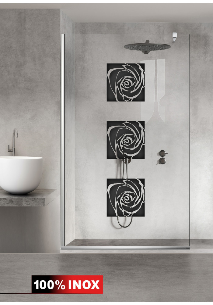 PARAVAN-DUS-AQUA-ROY-ROSE negru