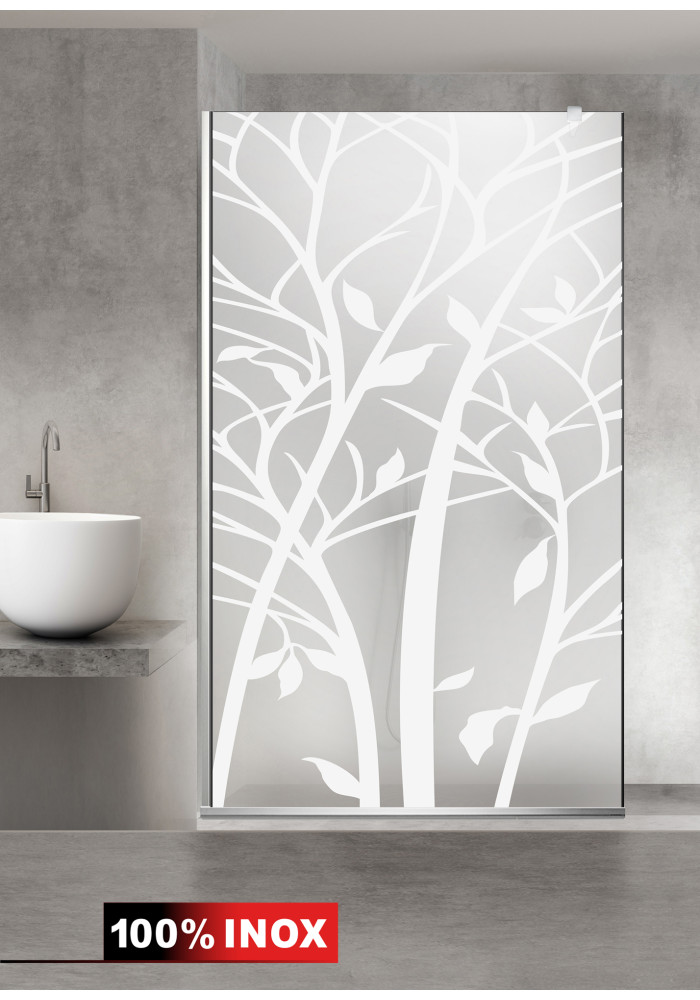 PARAVAN-DUS-AR-WOOD-MATA-ALB