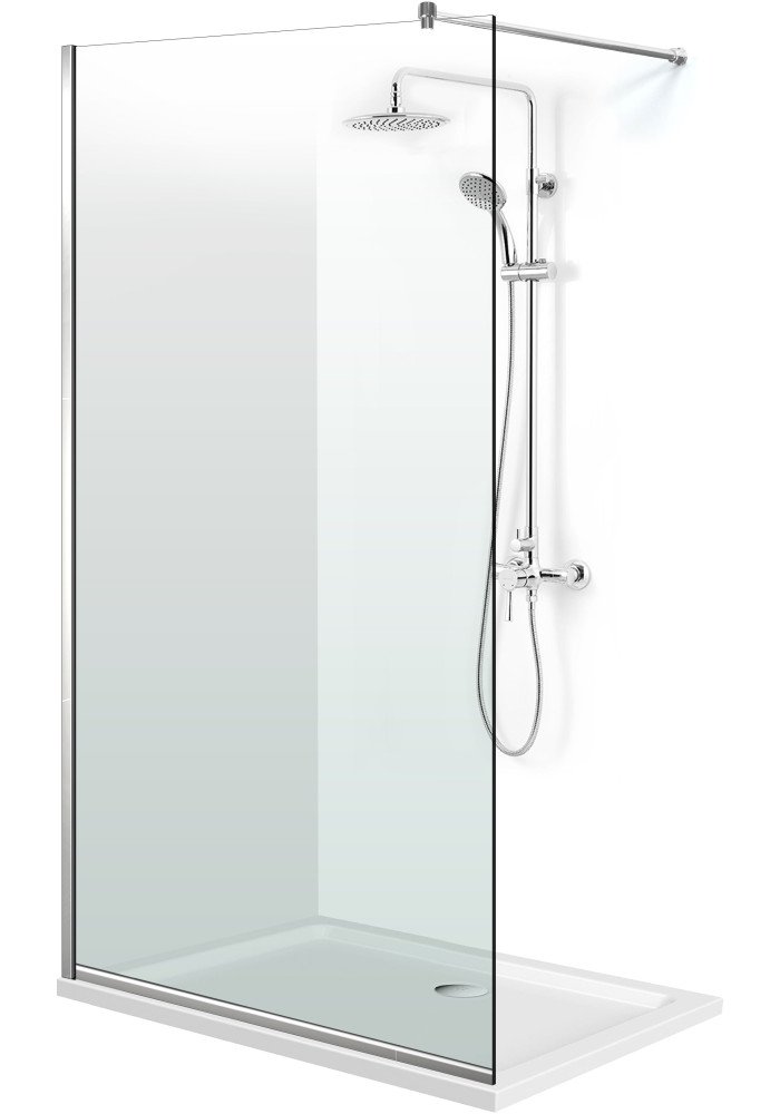 PARAVAN DUS FLOAT FULL INOX