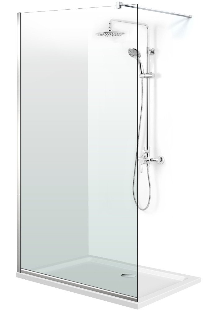 PARAVAN DUS FLOAT FULL INOX