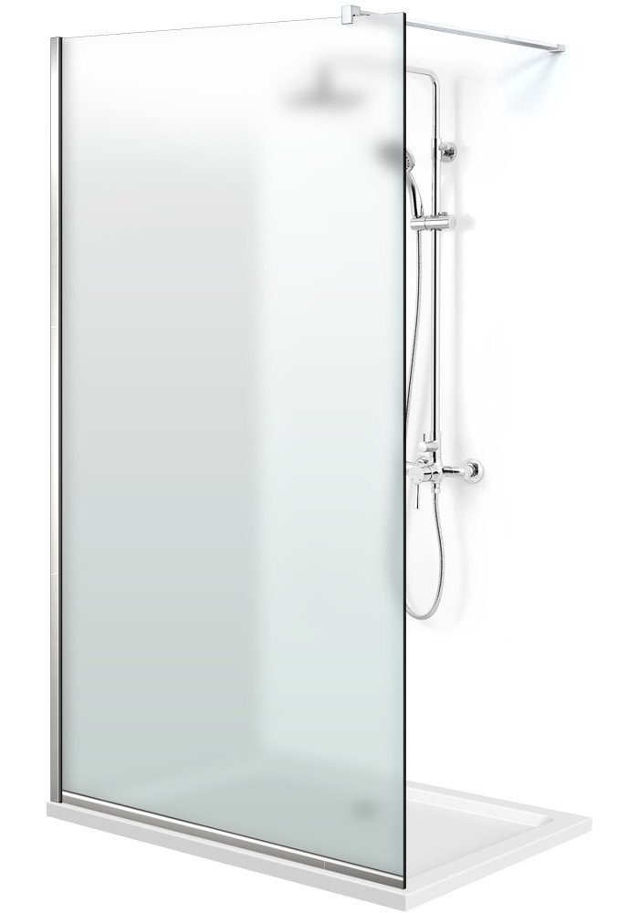 PARAVAN DUS MAT FULL INOX