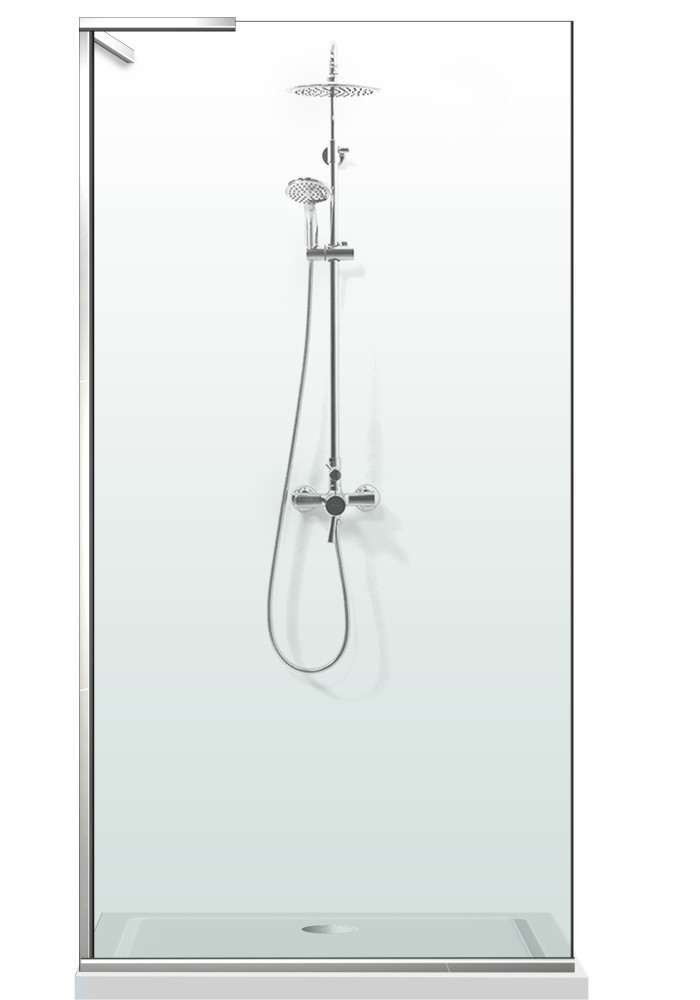 PARAVAN DUS STICLA CLARA