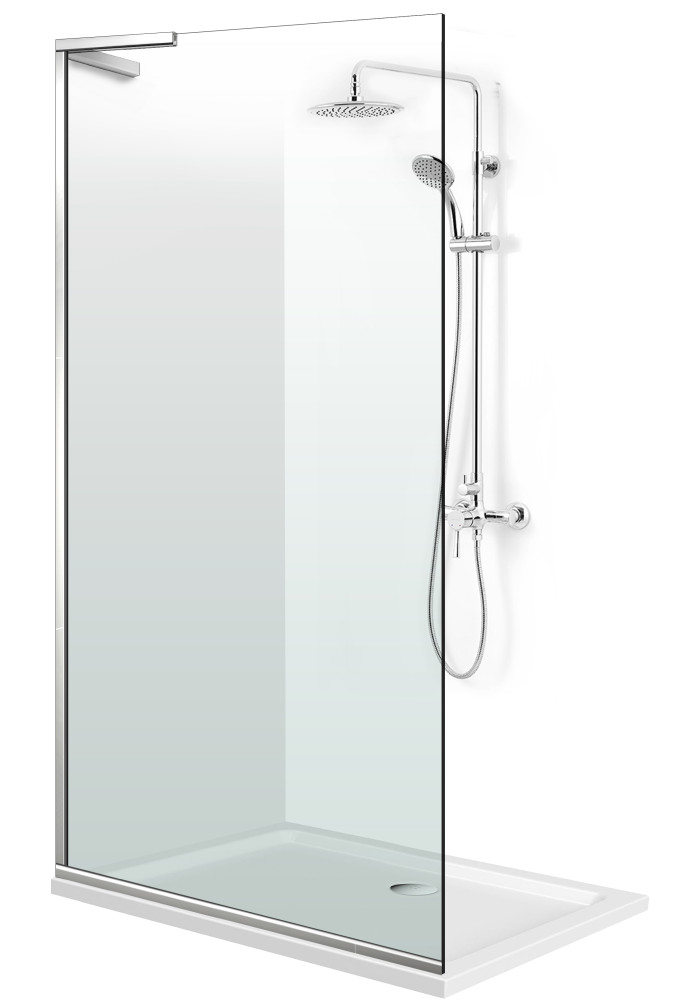 PARAVAN DUS FLOAT DE 8 MM