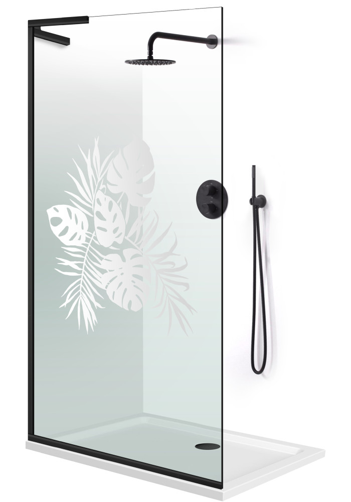 PARAVAN DUS STICLA CLARA