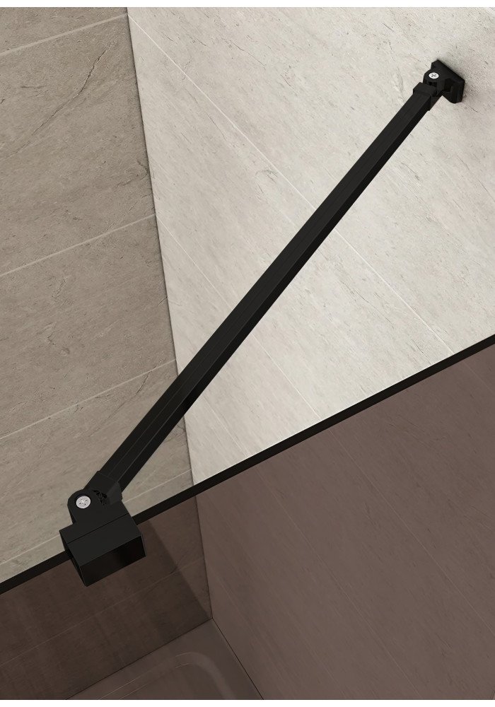 PARAVAN DUS FLOAT NEGRU BRONZ BARA