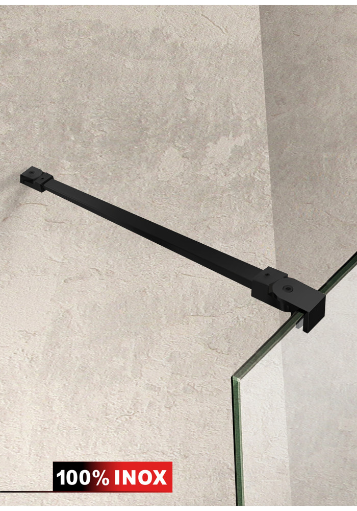 PARAVAN-DUS-AQUAROY-BLACK-ARTDECO-CLAR