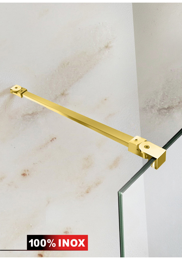 PARAVAN-DUS-WALK-IN-FENCE-GOLD