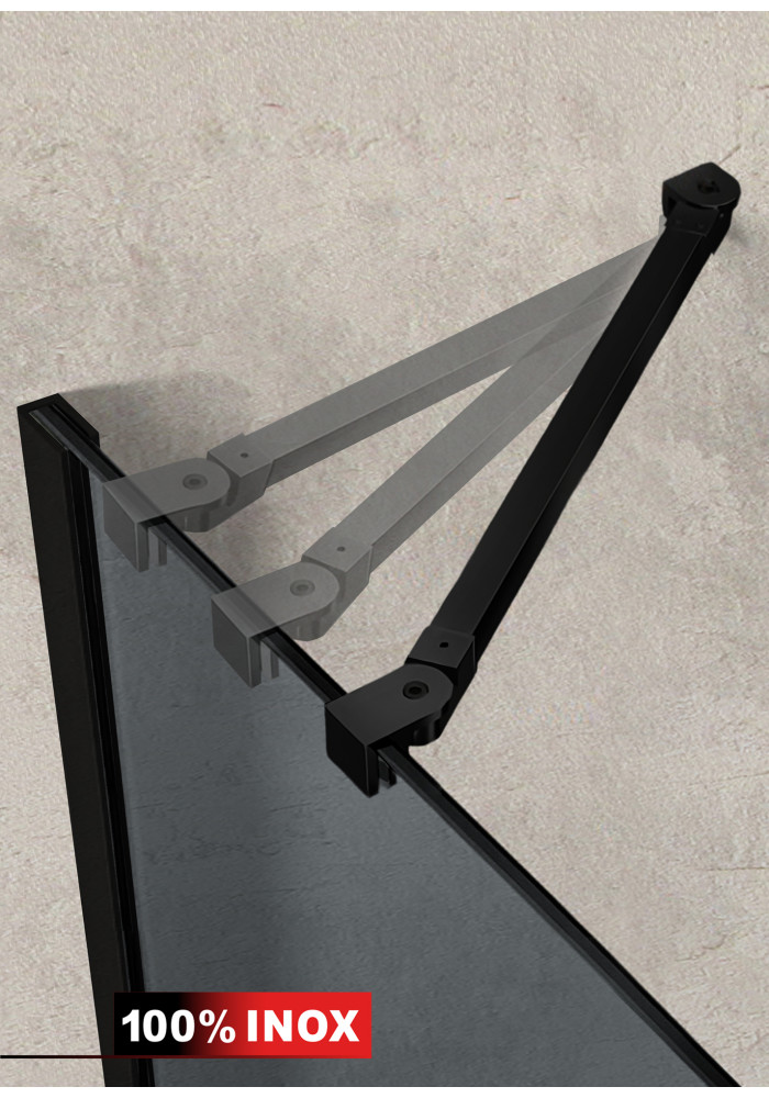 BARA NEAGRA FULL INOX