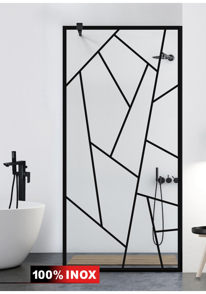 PARAVAN DUS FLOAT NEGRU