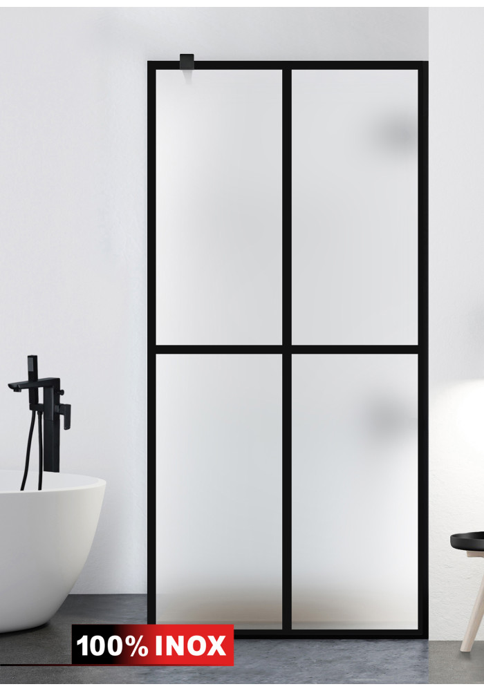 PARAVAN-DUS-AQUAROY-BLACK-BASIC