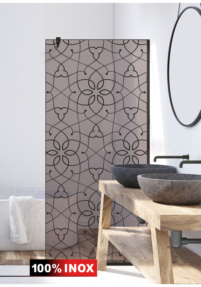 PARAVAN DUS BRONZ NEGRU