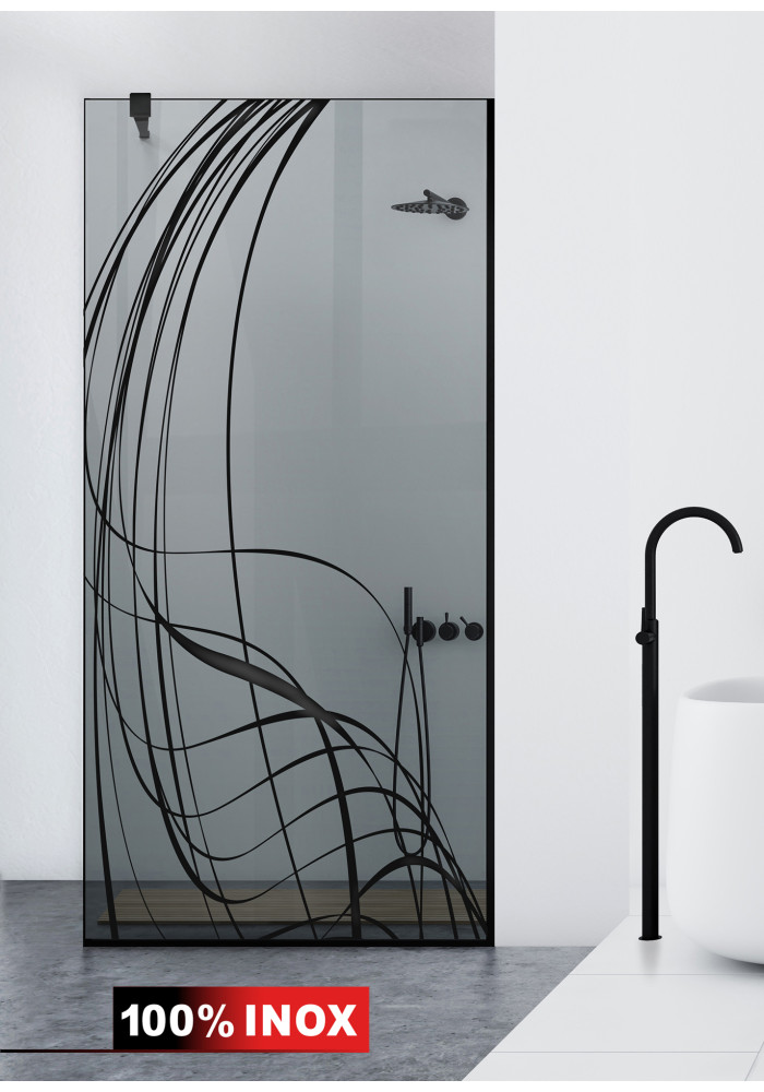 PARAVAN - DUS - WALK IN - AQUAROY-LAVA-GRI