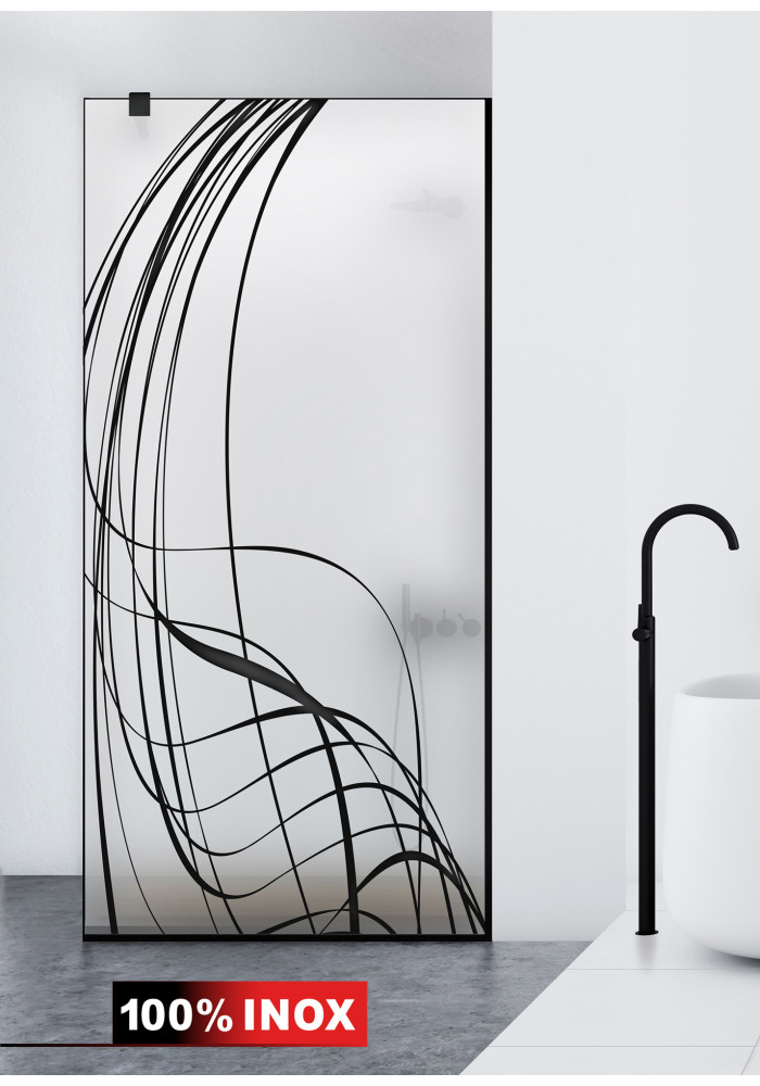 PARAVAN - DE DUS - WALK IN - AQUAROY-LAVA-MAT