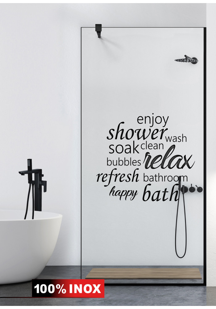 PARAVAN-DUS-AQUAROY-BLACK-RELAX-CLAR