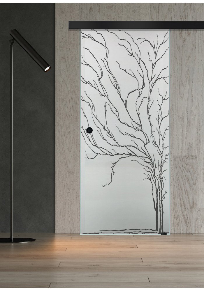 USA - GLISANTA - DE INTERIOR - MAT- TREE - BLACK- BOSS