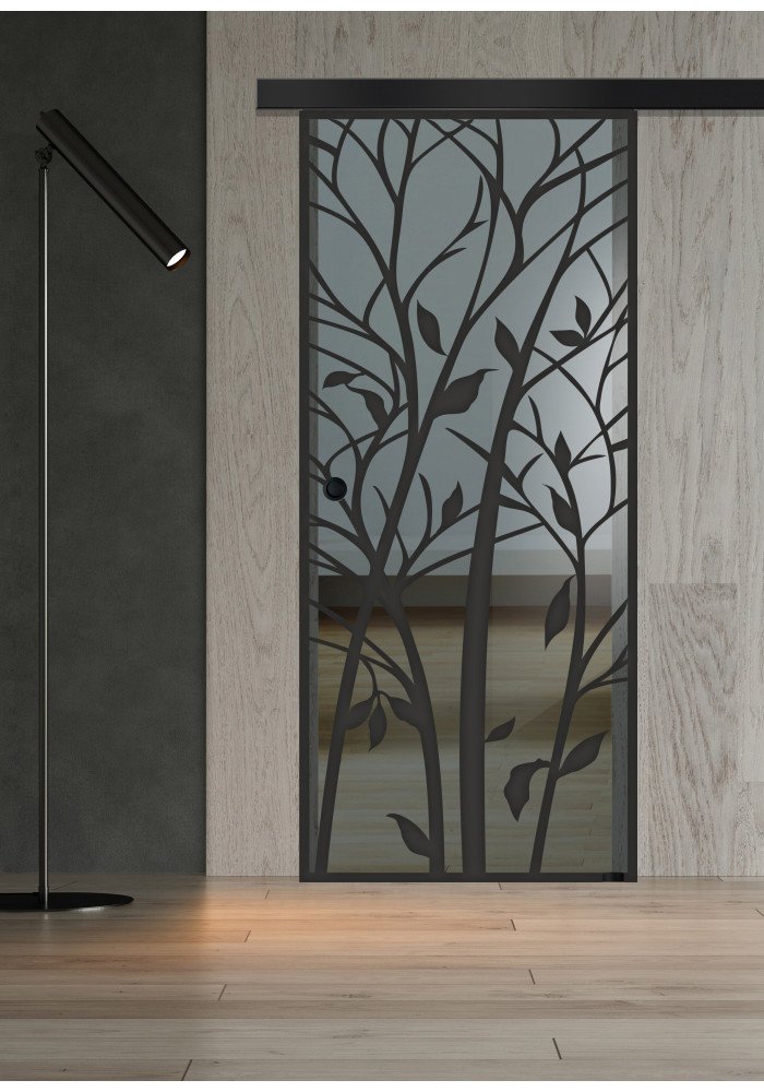 USA GLISANTA CULISANTA CU STICLA SECURIZATA GRI BOSS BLACK WOOD