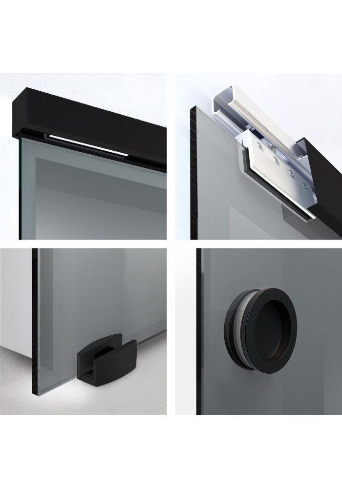 FERONERIE - CONFORT - BLACK- BOSS - GRI