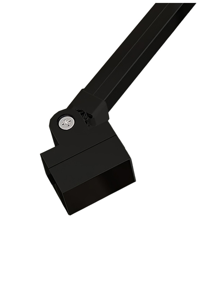 Bara stabilizatoare reglabila in unghi inox negru mat