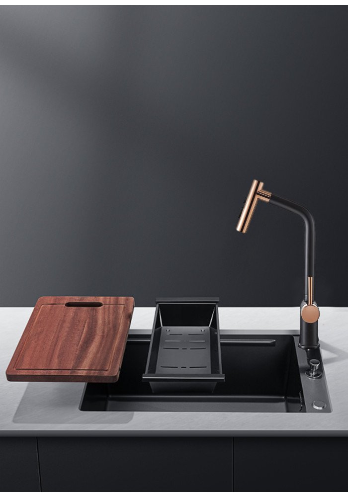 Chiuveta de bucatarie multifunctionala Aqua Roy Stiloso