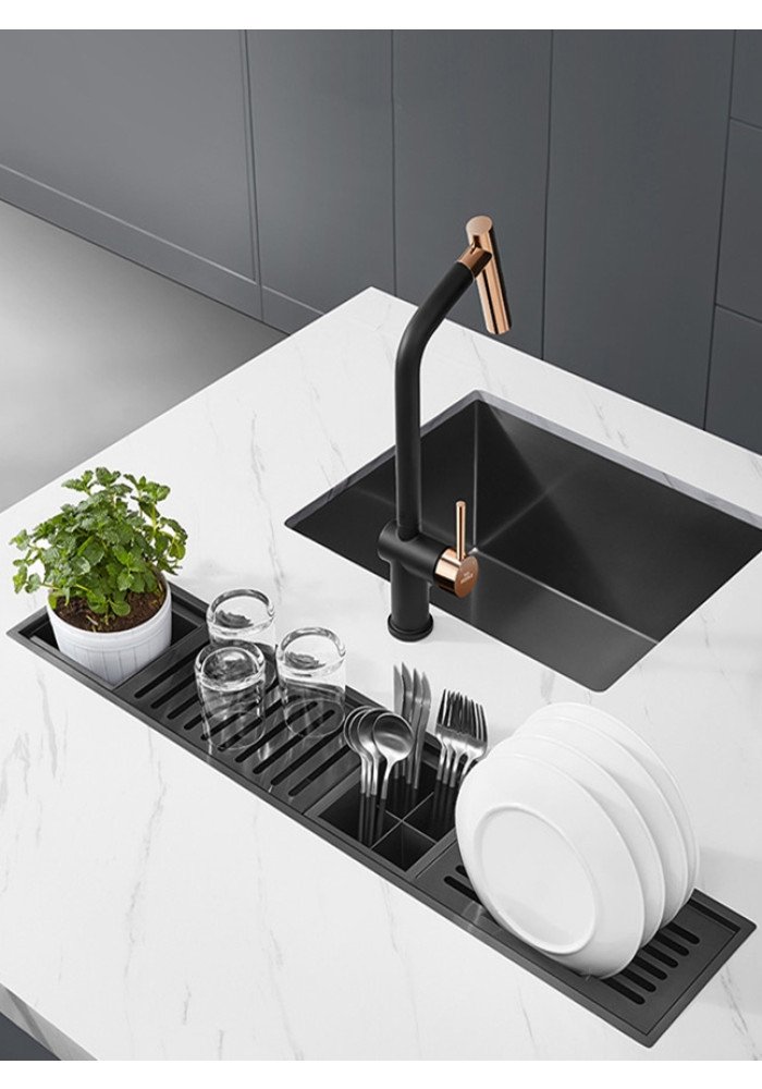 Scurgator, picurator de vase inox
