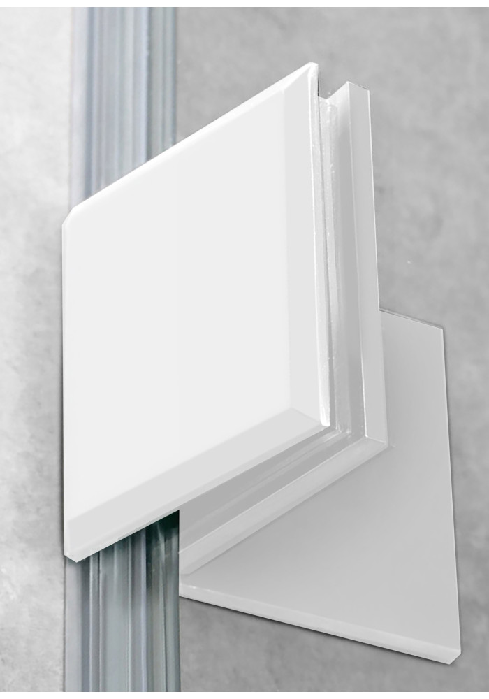PARAVAN DUS AQUA ELEGANCE WHITE FERONERIE