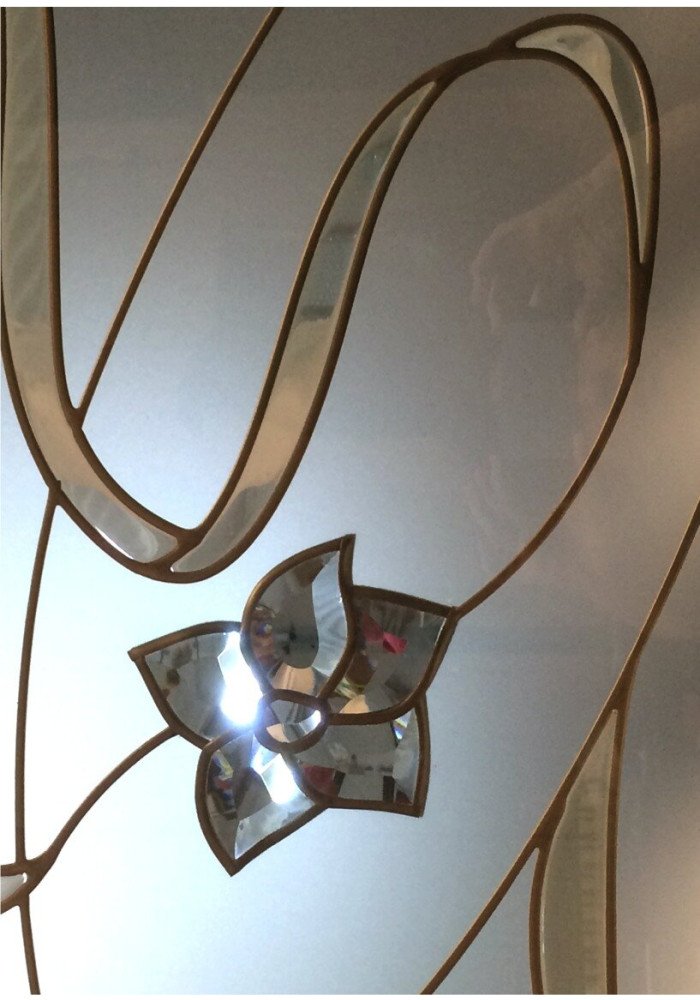 Geam vitraliu cristal